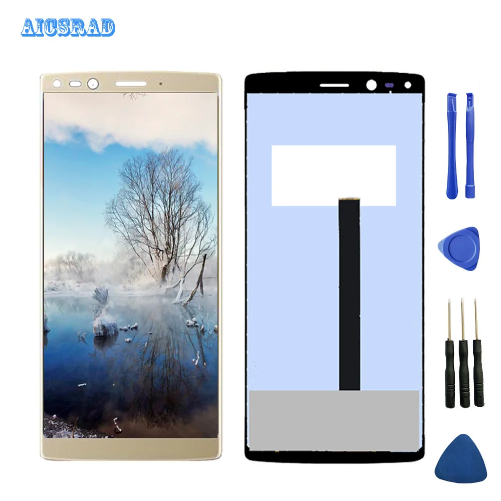 

5.99 Inch For Doogee Mix 2 LCD Display and Touch Screen assembly For Doogee Mix2 Mobile Phone Accessory With Tools And Adhesive