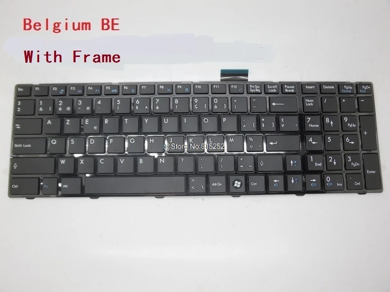 Laptop Keyboard For MSI CR61 0M-096BE 0M-249BE 0M-609BE 0M-858BE 0M-861BE 2M-1445BE 2M-1482BE 2M-1624BE 2M-212BE 2M-215BE
Laptop Keyboard For MSI CR61 0M-096BE 0M-249BE 0M-609BE 0M-858BE 0M-861BE 2M-1445BE 2M-1482BE 2M-1624BE 2M-212BE 2M-215BE