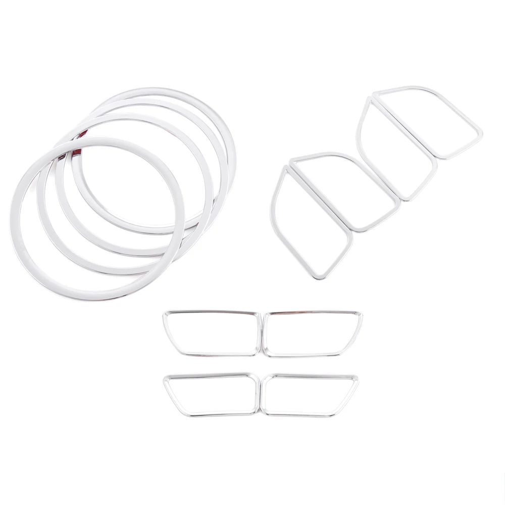 12 шт. хромированные накладки на ручки для KIA RIO K2 2011 2013|trim cover|trim chrometrim handle |