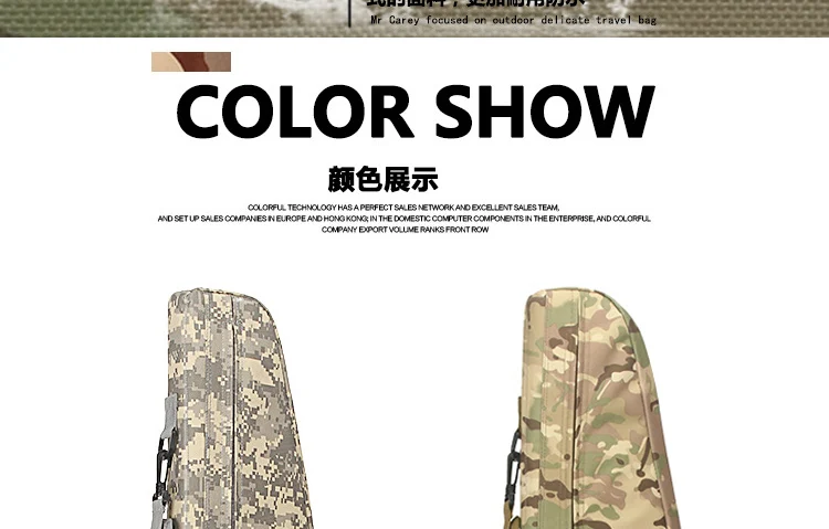 98cm 118cm Hunting Shot gun Bag Tactical Rifle Case Shot gun Backpack Gun Scabbard Outdoor Sports Carrying Shoulder Bag