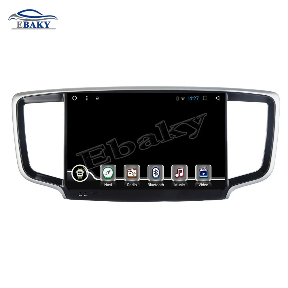 Perfect NaviTopia 10.1inch 1GB/2GB RAM Quad Core/Octa Core Android 7.1/8.1 Car DVD Radio for Honda Odyssey 2015 with GPS/wifi/maps 12