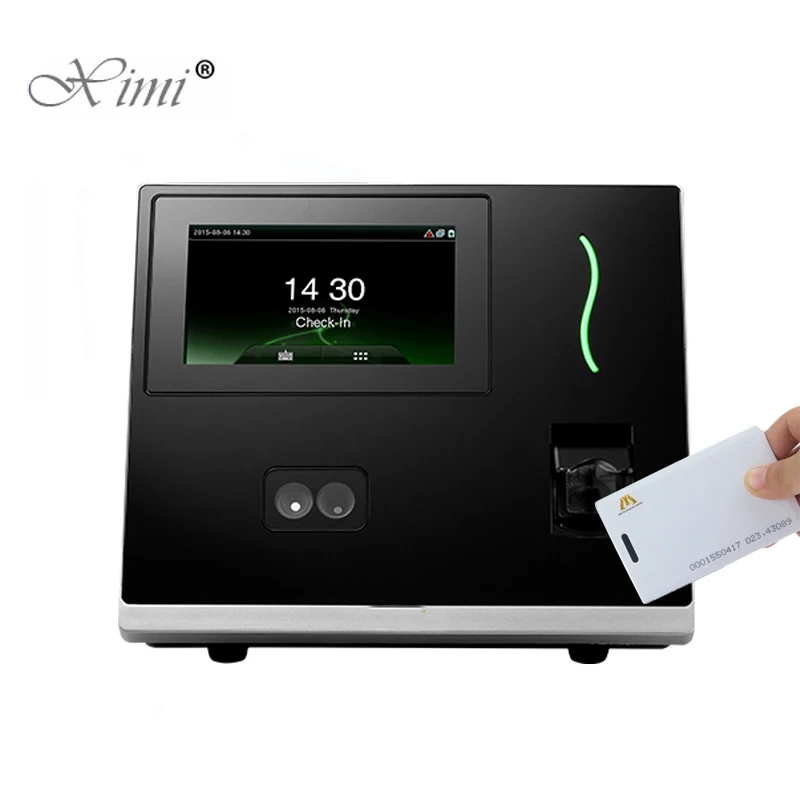 

New Arrival Working In The Strong Light ZK G3 Plus Face Recognition Time Attendance And Access Control With RFID Card Reader