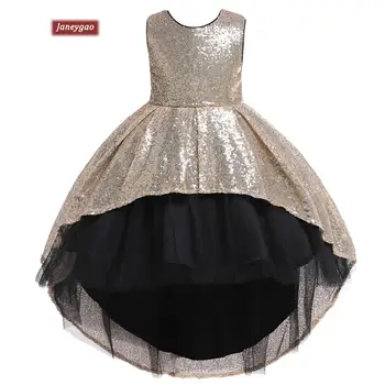 

JaneyGao Flower Girl Dresses For Wedding Party Kid Lovely Flower Girl Dresses kids dresses for girls 2019 Summer Kids Dresses