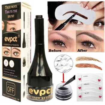 

Eyebrow Extension Natural Waterproof Eyebrow Cream Increase Fiber Hair Instant Gel False 3D Eye Brow Pencil Tattoo Tint Makeup