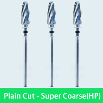 

High Quality Tungsten carbide burs Plain Cut Super Coarse dental burs 3pcs/lot - Tungsten Carbide Burs - 80901103