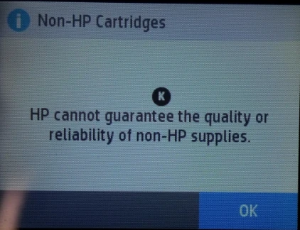 hp 902 noticed