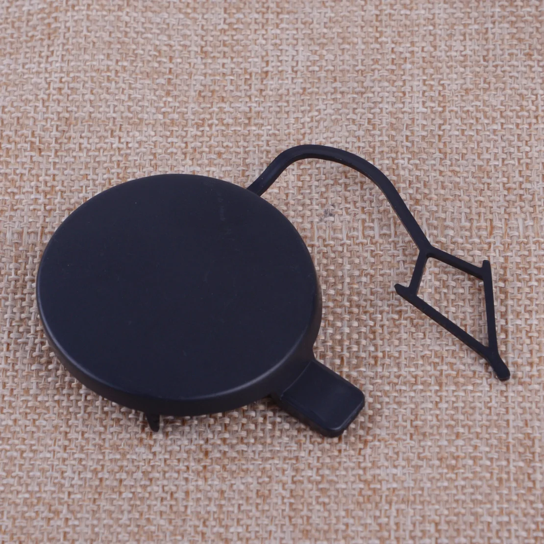 

CITALL Car Unpainted Matte Black Front Bumper Tow Hook Eye Cap 5G0807241 Fit for VW Golf MK7 2013 2014 2015 2016