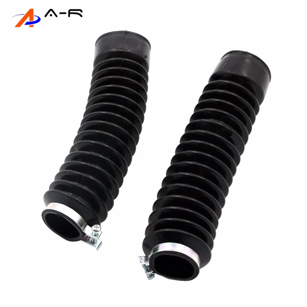Moto Fourche Avant Housse Poussière Guêtres Bottes Gaitors outils pour Yamaha XG250