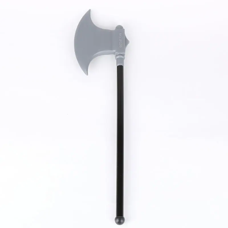 1pcs Halloween Plastic Toy Weapons Props Sickle Single Sided Axe Double Axes Aliekspress
