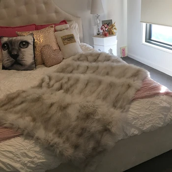 

2019 Fox fur Cotton Fabric Muslin Swaddle Baby Blanket plate/Soft baby rugs