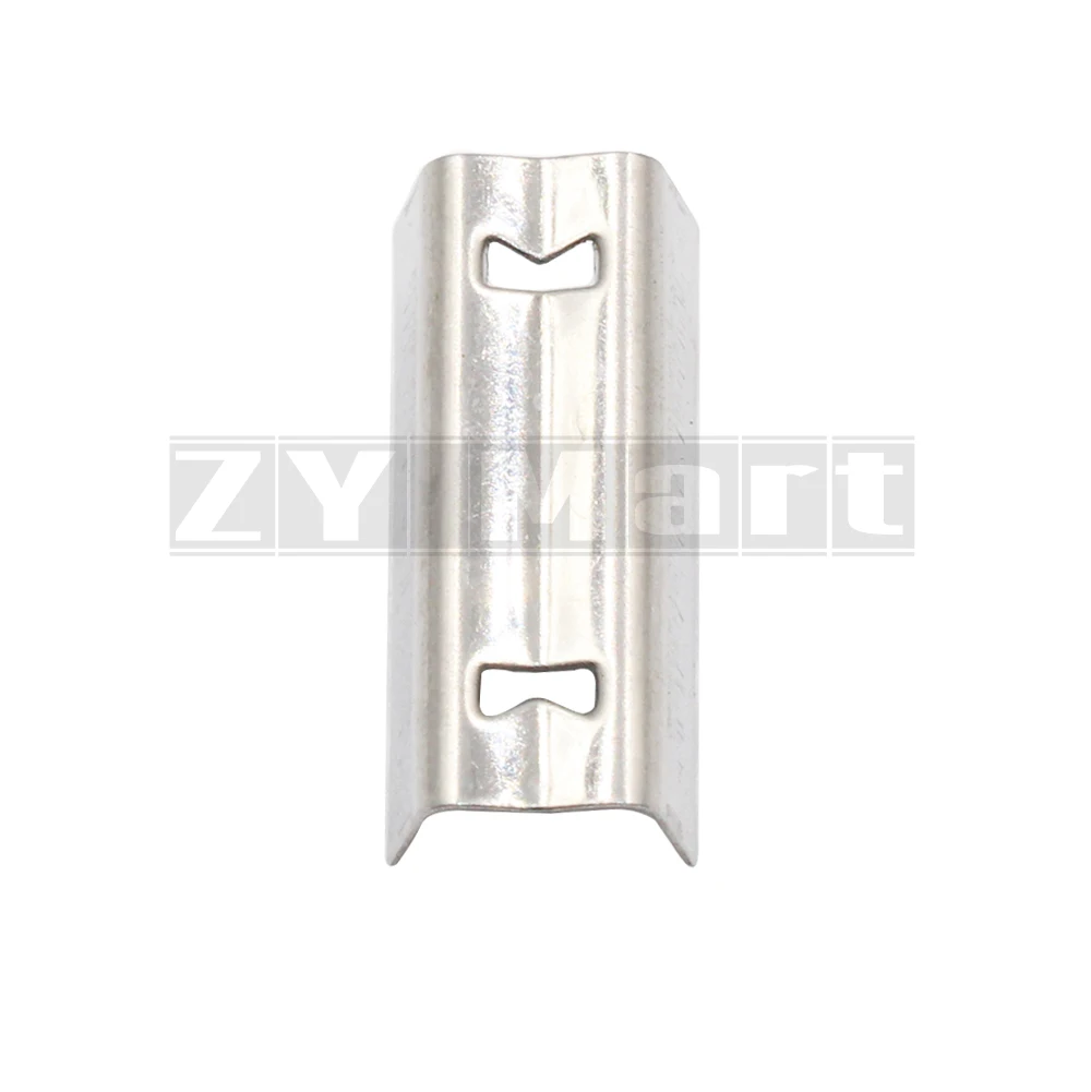 10 قطعة 3d طابعة مفتوحة حزام كليب نهاية مفتوحة توقيت أحزمة openbuilds حزام المشبك تجعيد نمط