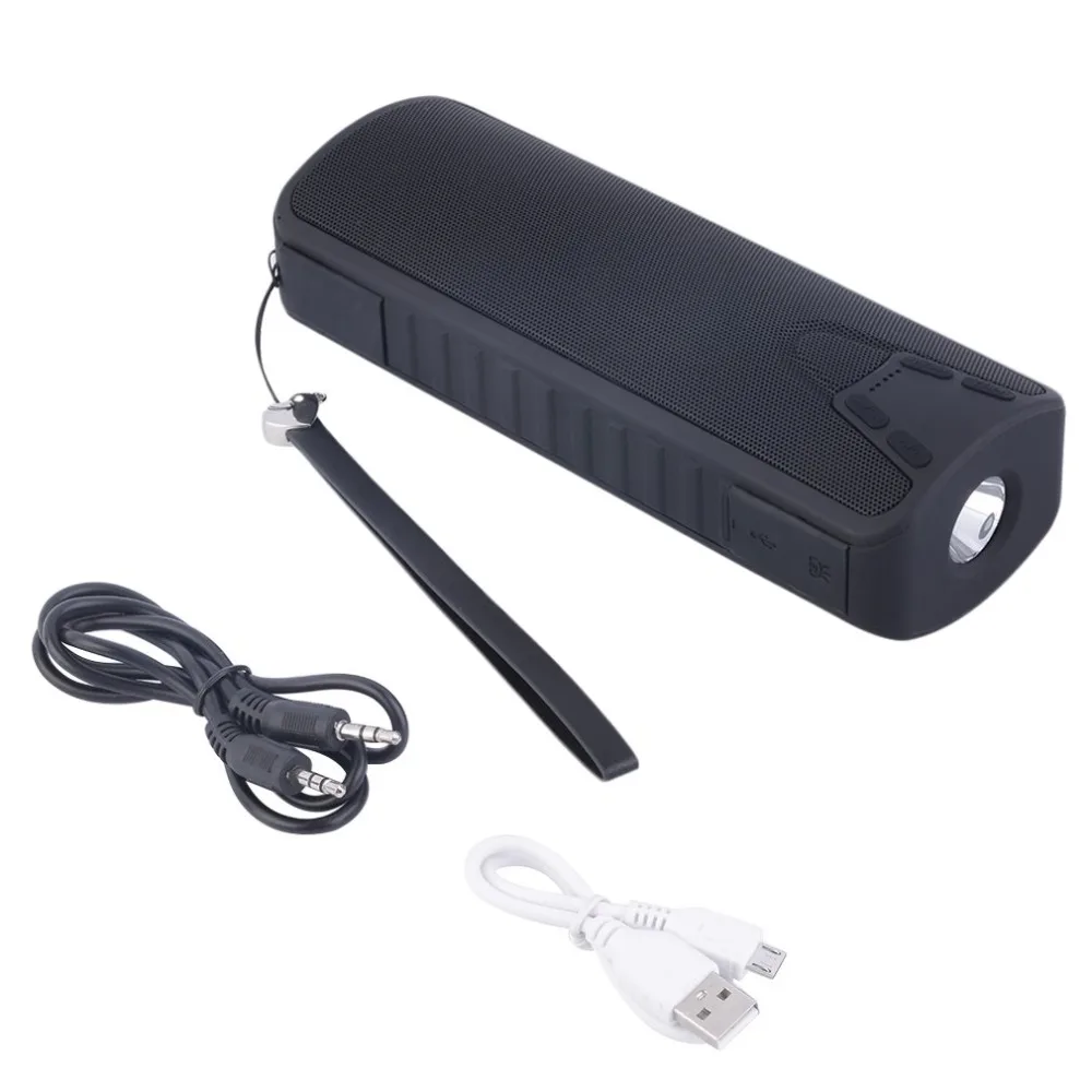 

3 In 1 Multifunctional Bluetooth Speaker Power Bank Flashlight Speaker