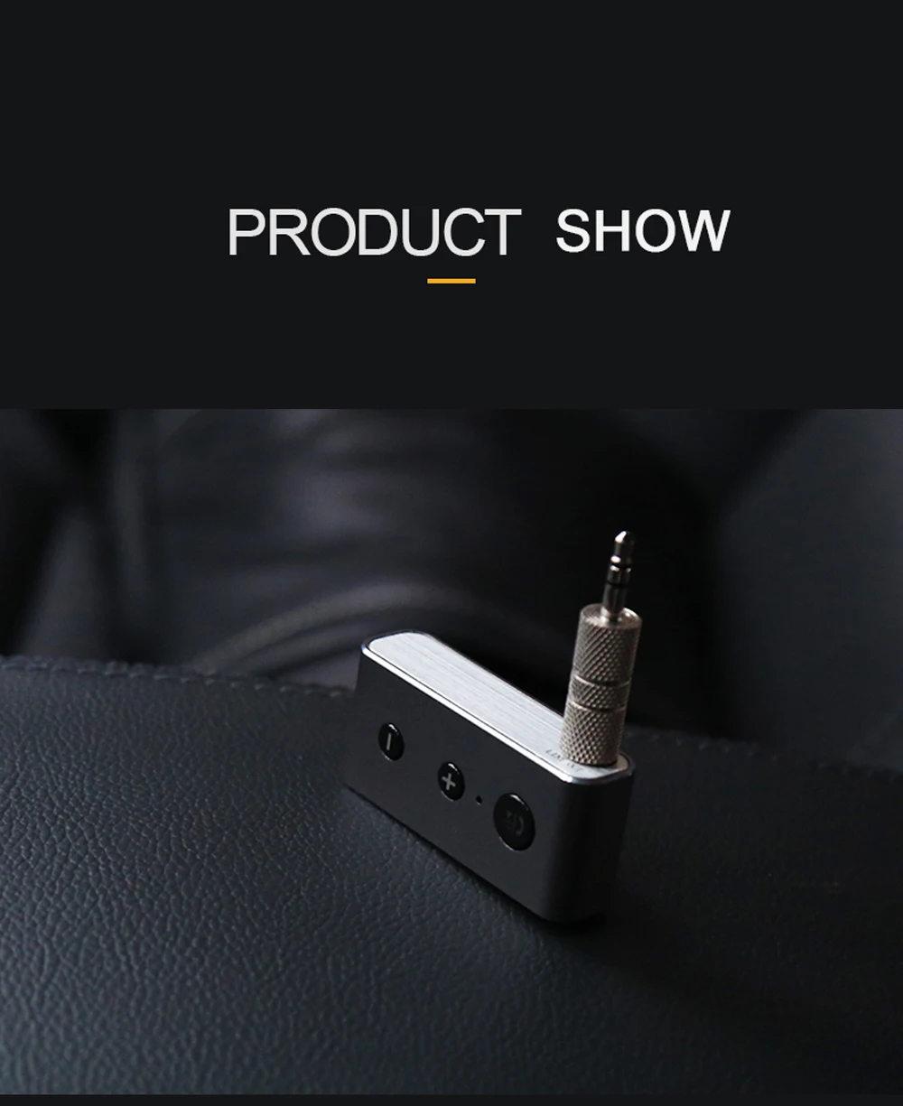 Kebidu громкой связи Bluetooth автомобильный набор, свободные руки, 3,5 мм вспомогательный аудиоресивер адаптер музыкальный Bluetooth ресивер A2DP стерео Поддержка TF карты играть
