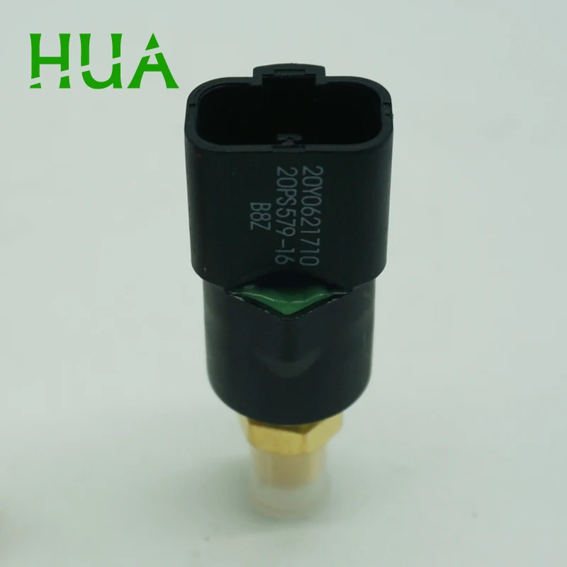 20Y-06-21710 20PS579-16H72 PC200-6 датчик давления экскаватора переключатель для komustu pc200-6 6D95 черный