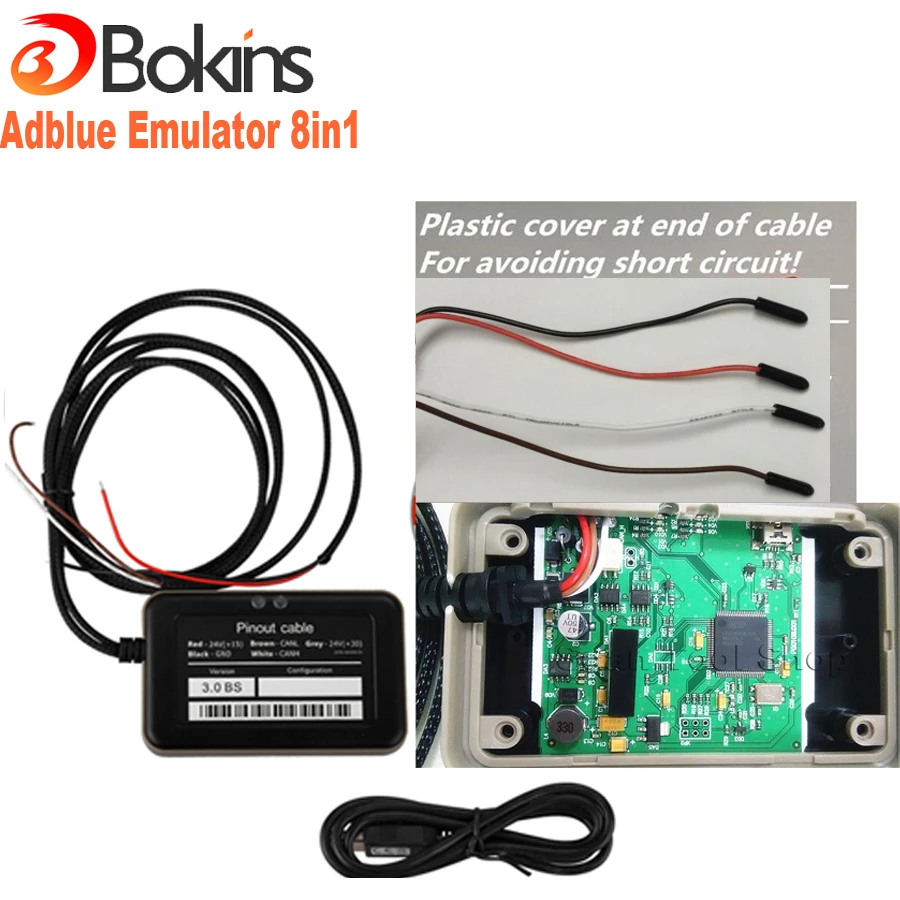 Prix pour Adblue Émulateur 8 en 1 V3.0 super qualité adblue 8 en 1 avec Adaptateur Programmation Camion Adblue Émulateur avec NOx capteur Prix pour Adblue Émulateur 8 en 1 V3.0 super qualité adblue 8 en 1 avec Adaptateur Programmation Camion Adblue Émulateur avec NOx capteur