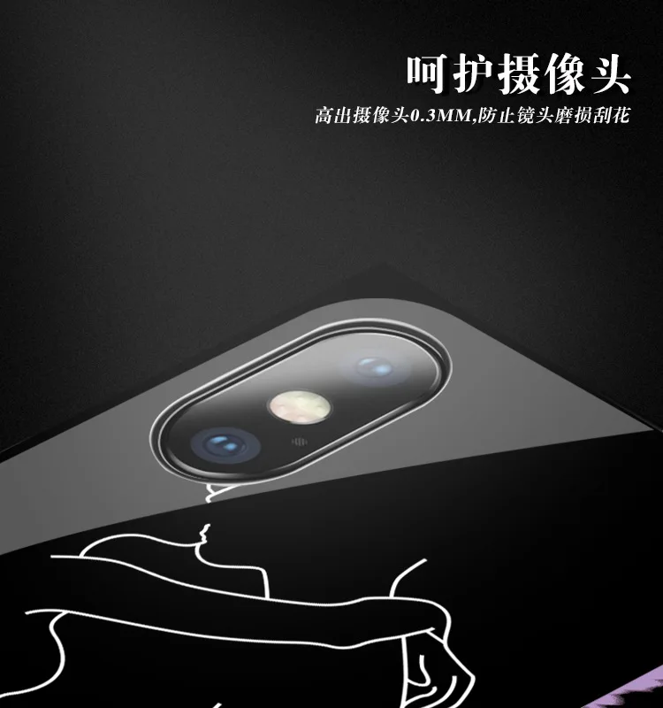 Модная задняя крышка из закаленного стекла для huawei P20 P20 PRO P20 LITE NOVA 3E для мальчиков и девочек, защитная задняя крышка для телефона