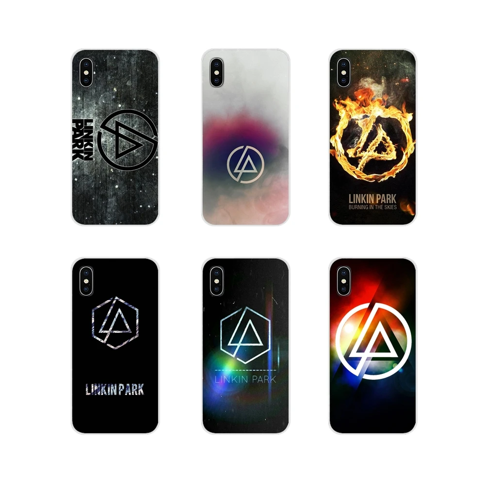 

For Xiaomi Redmi 4A S2 Note 3 3S 4 4X 5 Plus 6 7 6A Pro Pocophone F1 Accessories Phone Cases Covers Linkin Park