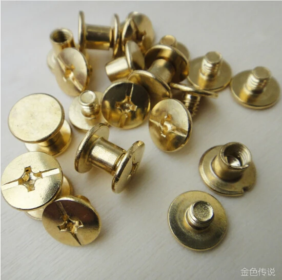 

10set / pack 6mm/30mm/50mm Iron Joint Screw Bearing DIY toy Model Accessory Column Spinner Button Screws For DIY Model F17623