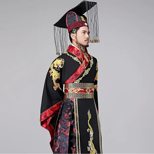 High Quality Hanfu Men Ancient Chinese Hanfu Adult Jin Yiwei