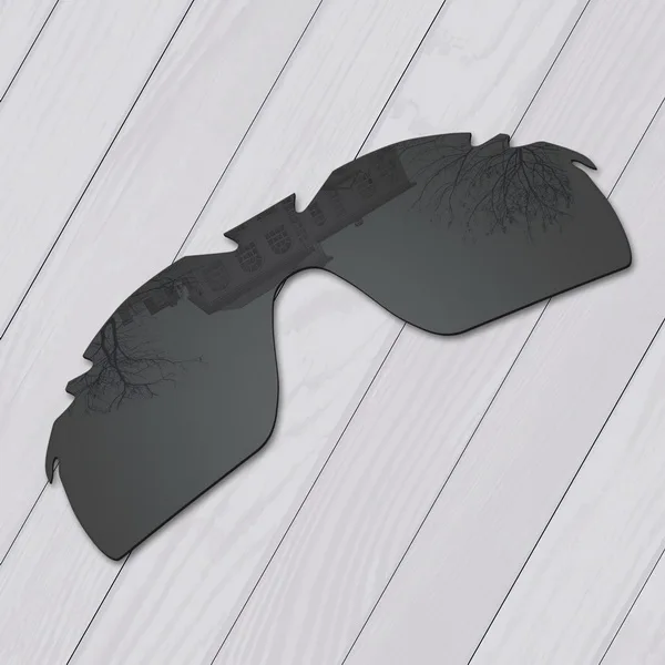 Advanced Black E.O.S поляризованные улучшенная замена линз для Oakley Radarlock XL Солнцезащитные очки с отверстиями-множественный выбор - Цвет линз: Advanced Black