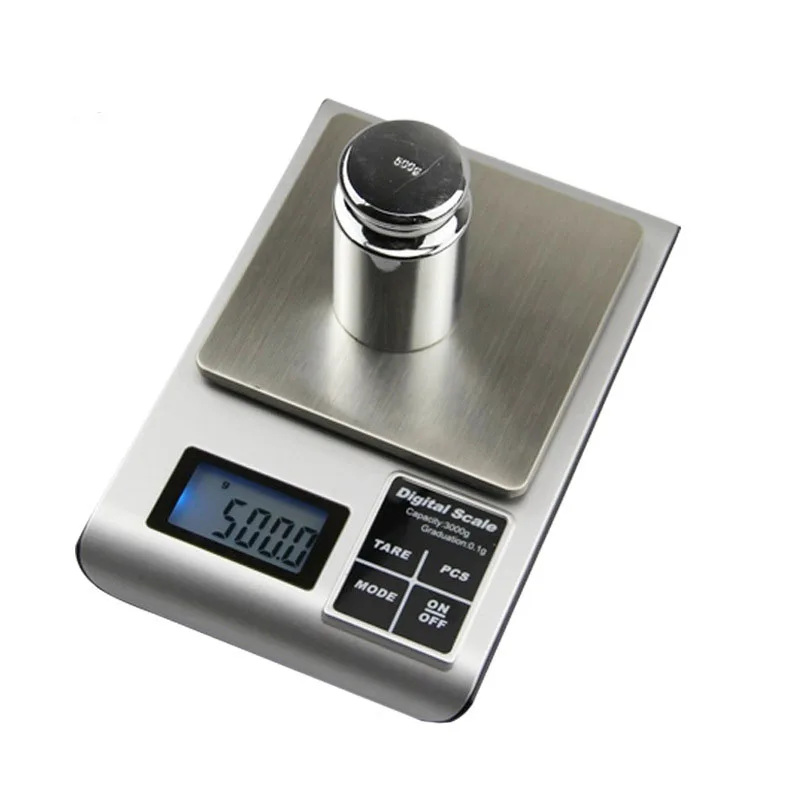 Digital Electronic Jewelry Scales Mini Pocket Scale for Gold Bijoux