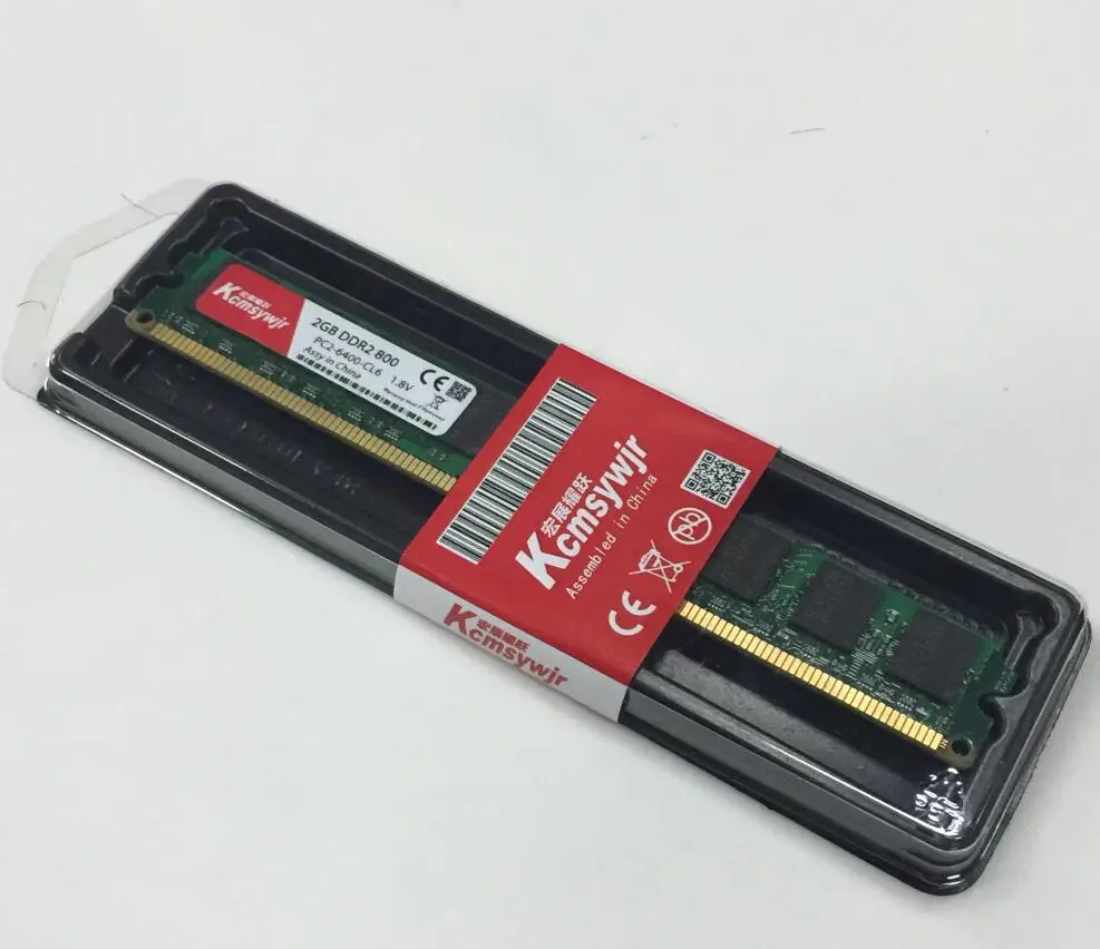 ПК компьютер DDR2 PC2 2GB Настольный 1,8 V без ecc памяти для рабочего стола dimm 800Mhz ram