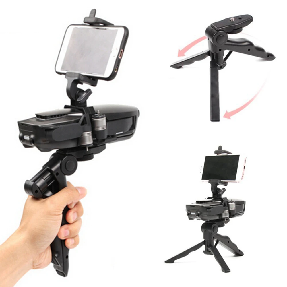 Best QWG Mavic Single Handheld Gimbal Tray Stabilizers for DJI Mavic Air Mini Tripod with 1/4 Screw Drone Accessories Mount Stand Holder 
