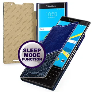 Smart Sleep/wake Folio откидная крышка для Blackberry Priv чехол Топ класс воловья натуральная кожа чехол s Защитная кожа для Priv - Цвет: 3