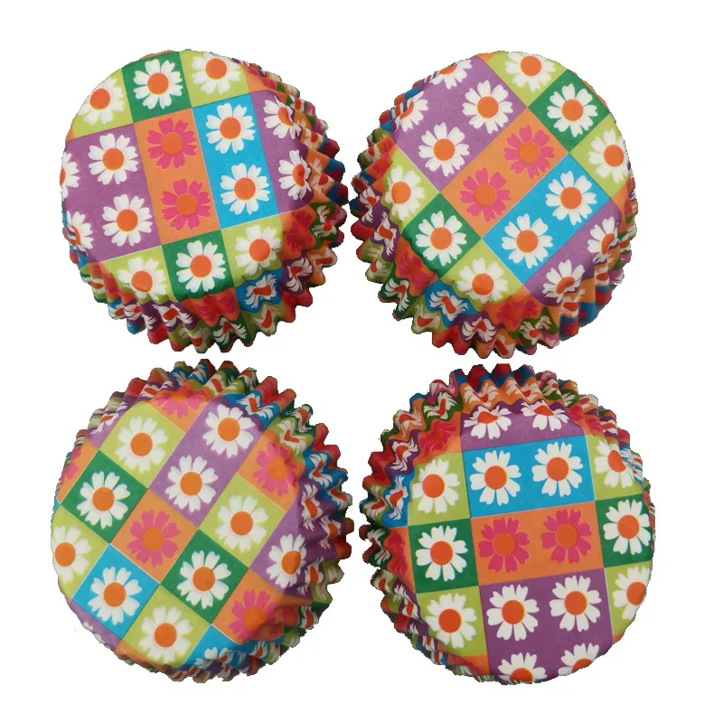 100 pcs Mini Round shape Paper Cake Cup Muffin Cases Cake Cupcake Liner Baking Mold Tray Baking DIY Cake Baking Supplies 100 pcs Mini Round shape Paper Cake Cup Muffin Cases Cake Cupcake Liner Baking Mold Tray Baking DIY Cake Baking Supplies