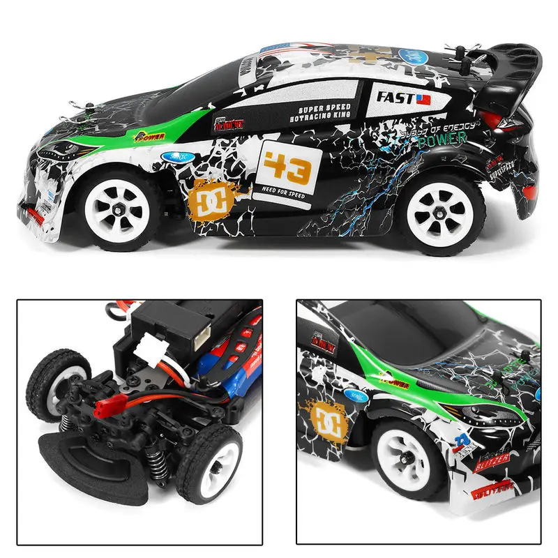 

K989 1/28 RC Racing Car 2.4G 4WD Brushed RC Car High Speed Radio Control Car Toy Drift Remote Control Toys for Children