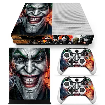 

For Joker design game skin sticker for Xboxone S colorful style vinyl decals for XBoxone S