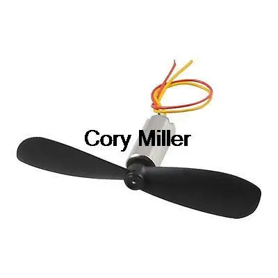 dc motor for rc helicopter