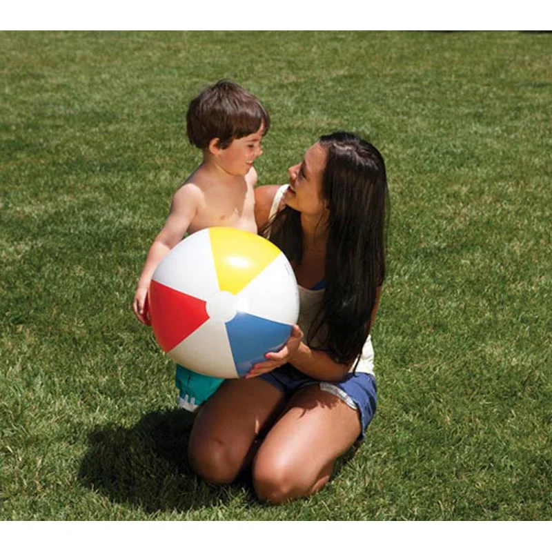 2 Air Time Inflatable Beach Ball Pool Toy Splash-Tastic 50cm Brand New In Packet 