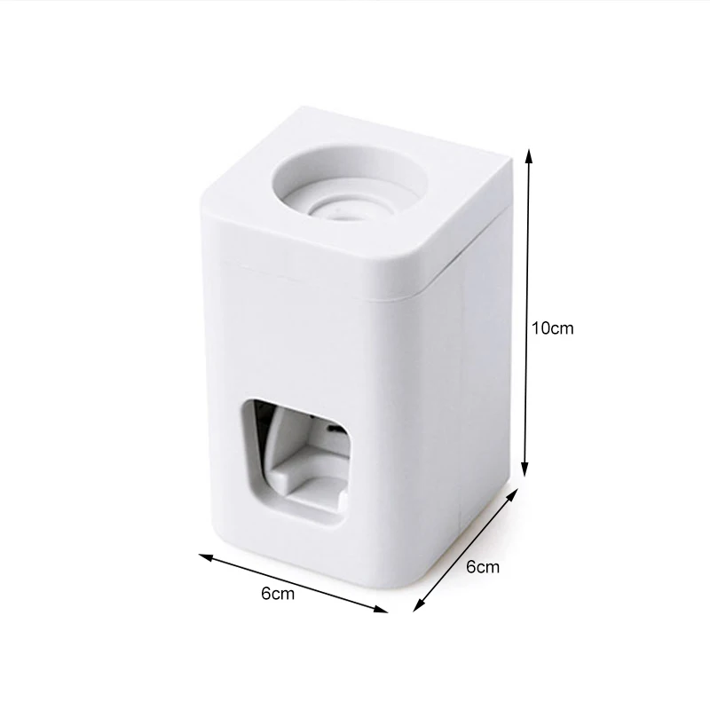 Новая автоматическая выжималка для зубной пасты с креплением на стену, аксессуары для ванной комнаты, 2 размера, наборы для ванной