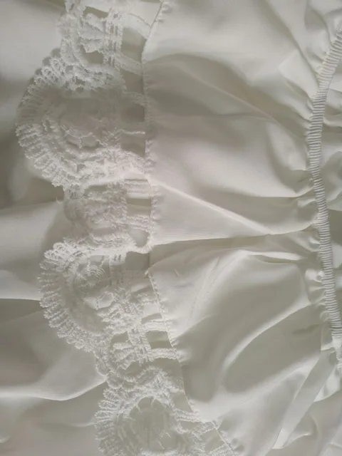 2018 Fashion Women Elegant Vintage sweet lace white Dress Stylish Sexy Slash Neck Casual Slim Beach Summer Sundress vestidos 23 4