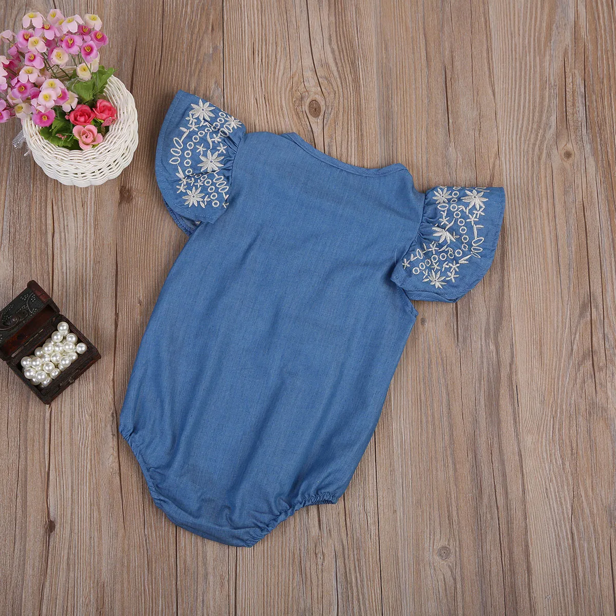 Джинсовый комбинезон для новорожденных на возраст 0 24 месяца|clothing newborn|newborn babybaby