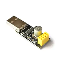 ESP01 программатор адаптер UART GPIO0 ESP-01 адаптер ESP8266 CH340G USB к ESP8266 Серийный беспроводной Wifi разработчик плата модуль
