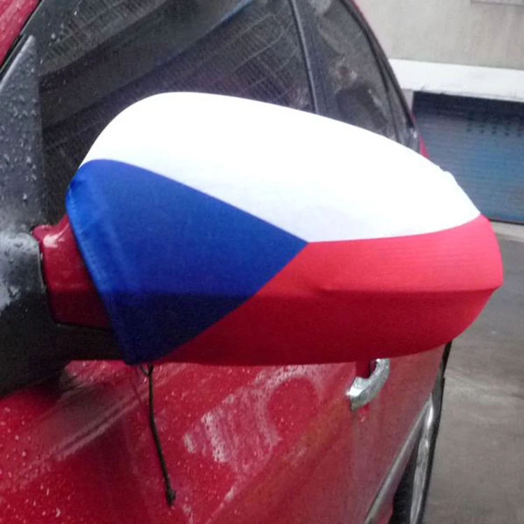 Флаг Чехии зеркало автомобиля крышка (набор из 2) флаг носок|czech flag|flag czechcar flag |