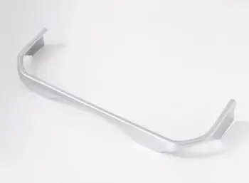 

For Land Rover Range Rover Sport RR Sport 2014-2017 Accessories Car Styling ABS Chrome Car Dashboard U Shape Frame Trim 1pc