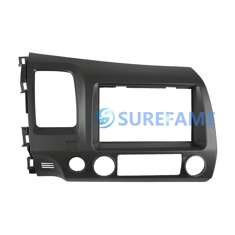 Free shipping Double Din Car DVD Frame Dashboard Kit for Honda for