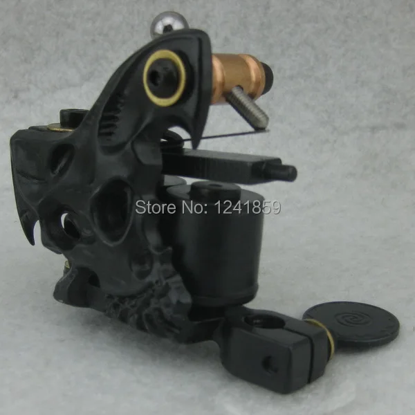 Профессиональный утюжок Luo's Shader Tattoo Machine Gun 10 Обертывания Катушки 25 мм высота