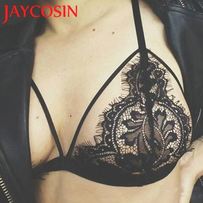 JAYCOSIN 2017 новое модное летнее женское полупрозрачное нижнее белье прозрачный