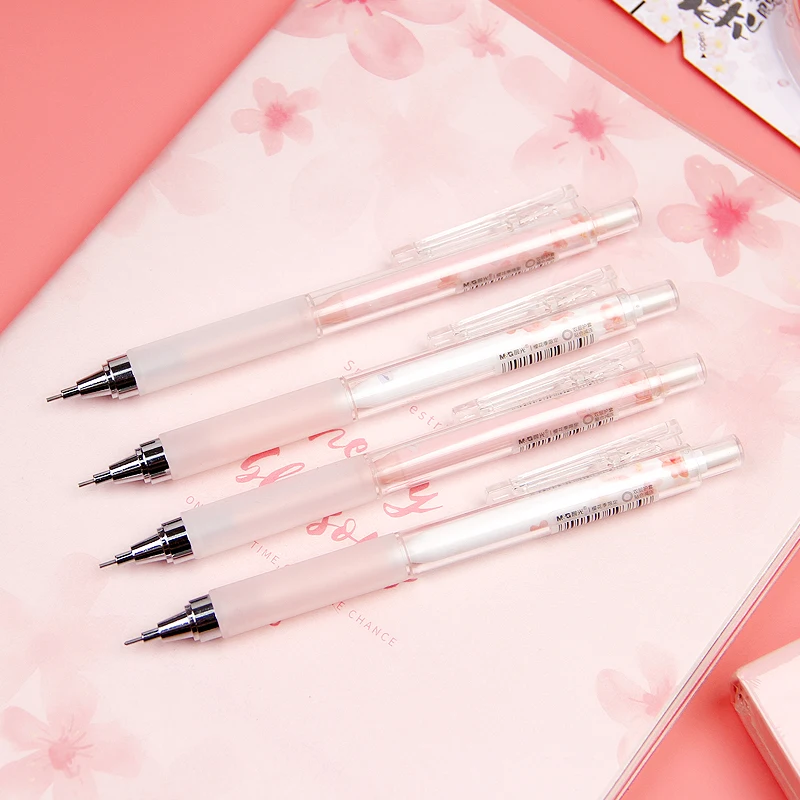 12 шт. M& G Cherry Blossom серия ограниченная гелевая ручка 0,5 ручка для подписи H2610 Kawaii школьные принадлежности