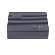 HT-922T 2 порта FXS GSM голосовой шлюз VLAN, поддержка PPTP и QoS