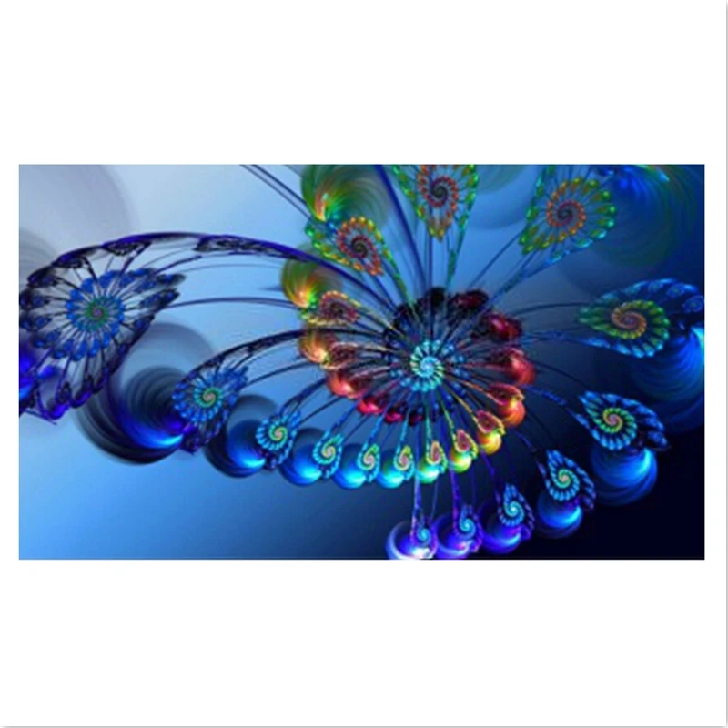 

Butterfly Needlework Diamont painting complet Drill full rhinestone diamond Decor Decoration Painting square Diamond embroidery