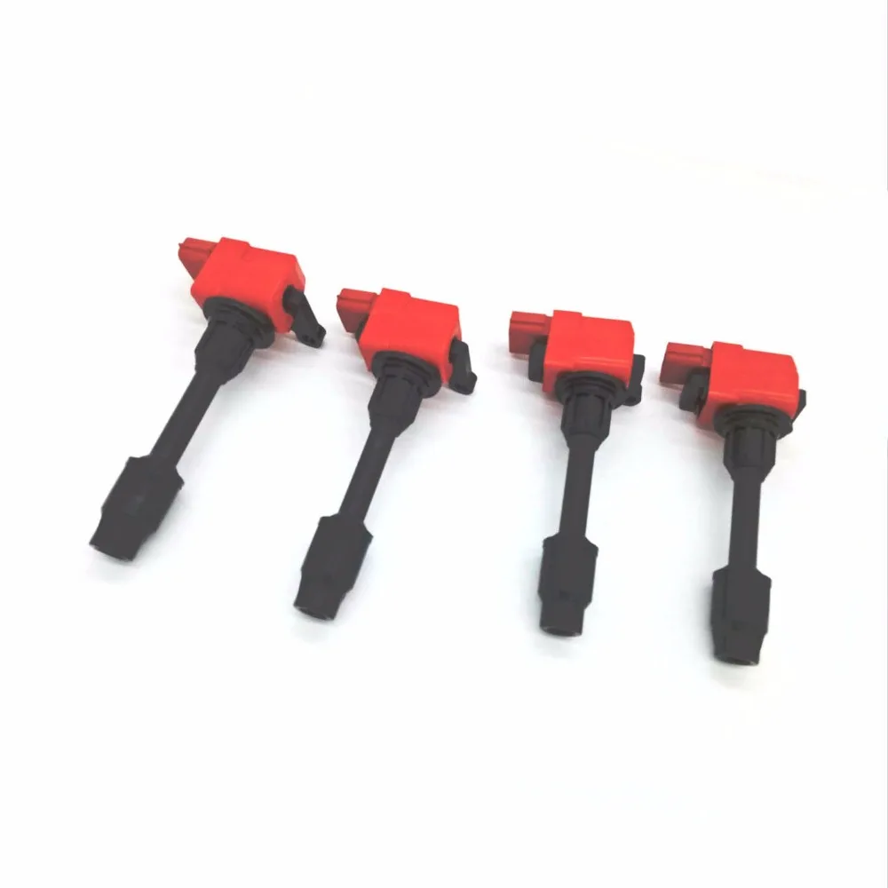 Tanie Wydajność cewka zapłonowa Pack dla Silvia 200SX S14 S15 SR20DET X TRAIL GT 22448 91F00
