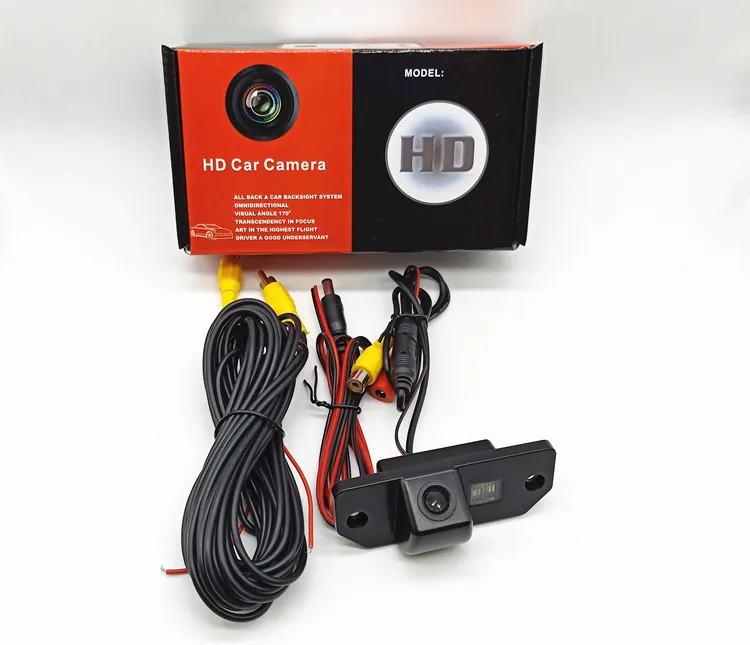 Leemsp à Prova Câmera de Visão Traseira do Carro Câmera de Estacionamento Reverso para Ford Água Visão Noturna Backup Focus 2 Sedan 2005-2011 C-max Dhd hd 15 Cheap Câmera veicular
