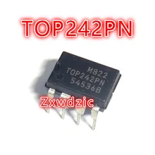 10pcs TOP242PN DIP-7 TOP242 DIP TOP242P