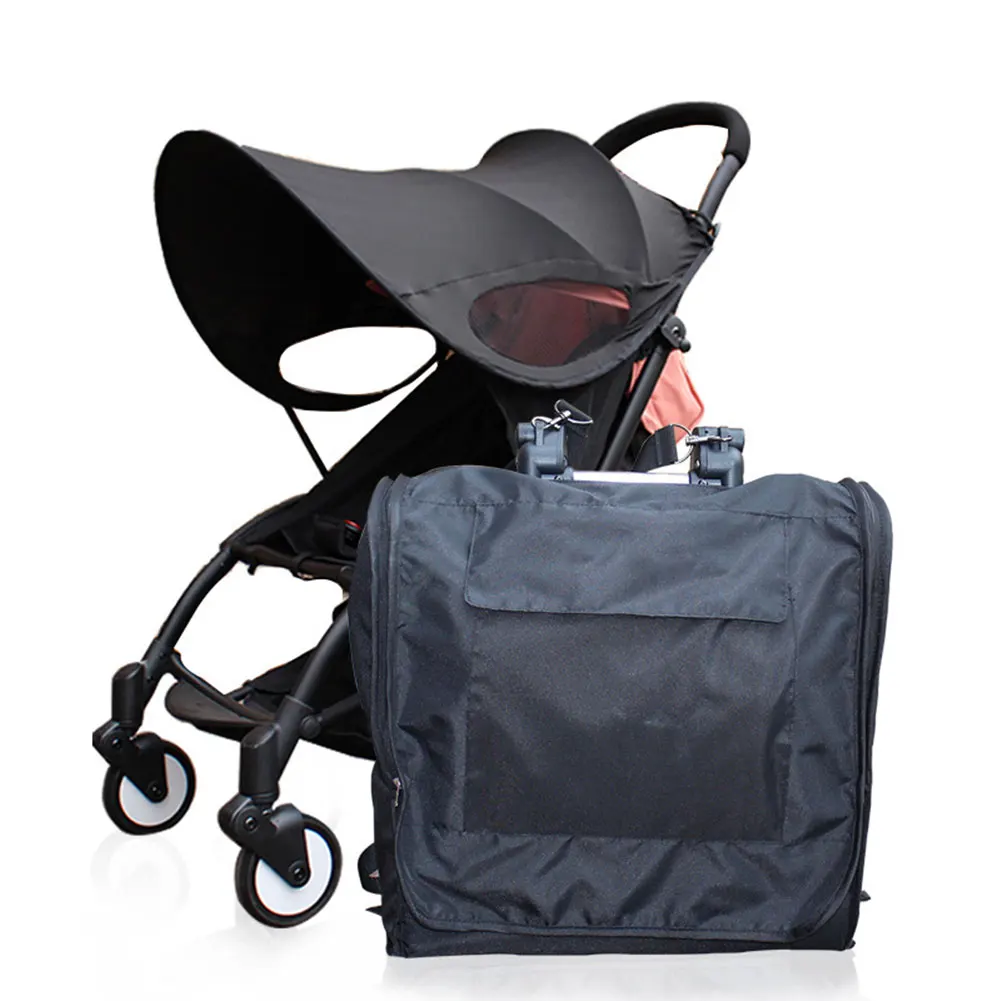 Универсальная коляска рюкзак дорожная сумка детская коляска с козырьком сумка для хранения Проверено сумка рюкзак аксессуары