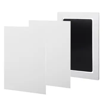

1Set Baby Hand-print And Footprint Ink Pads Paw Print Ink Kits For Babies And Pets Multi-color
